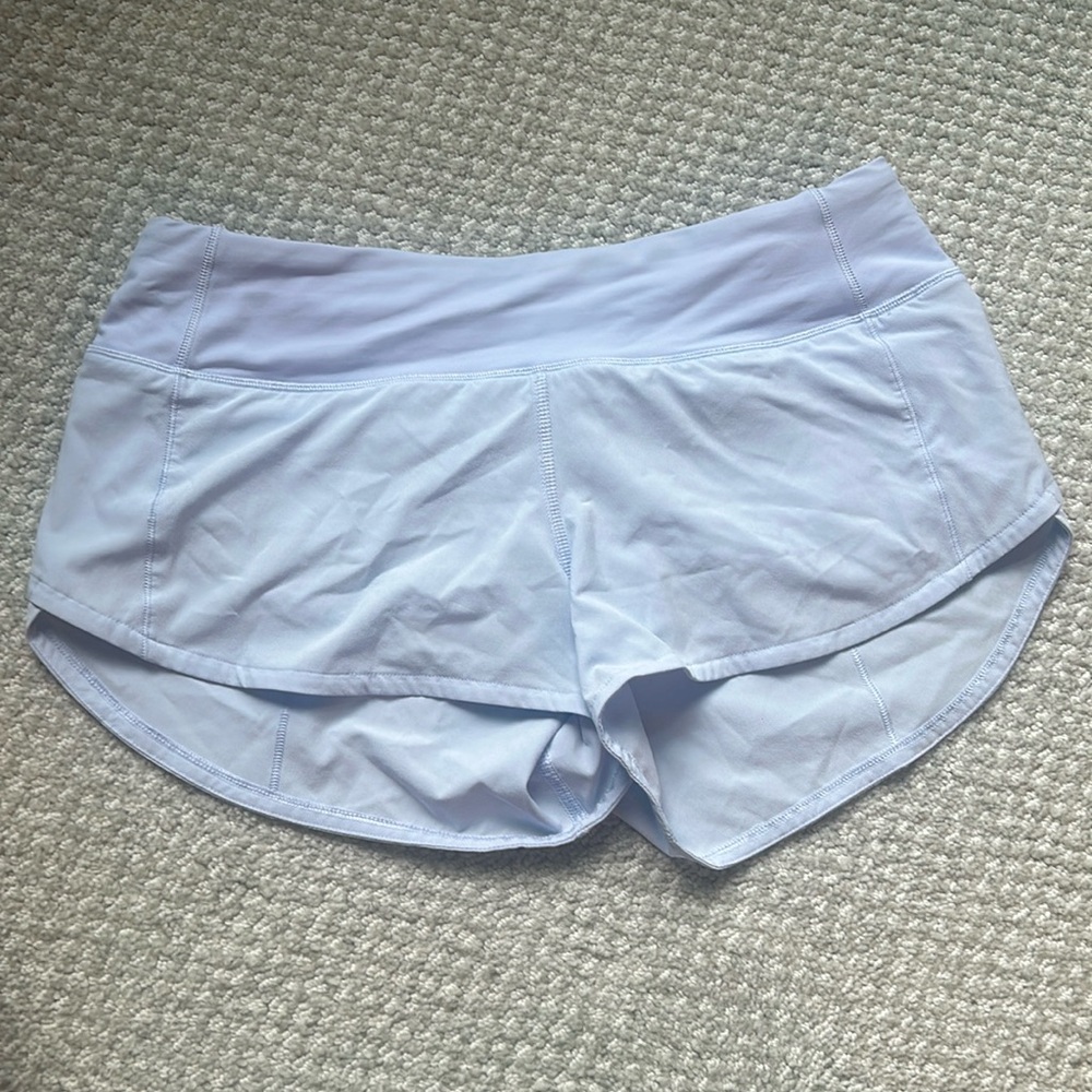Lulu lemon speed up shorts